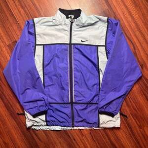 Vintage 90s Nike Jacket Vintage 90s Nike Zipper Ups Jacket Size L - ,